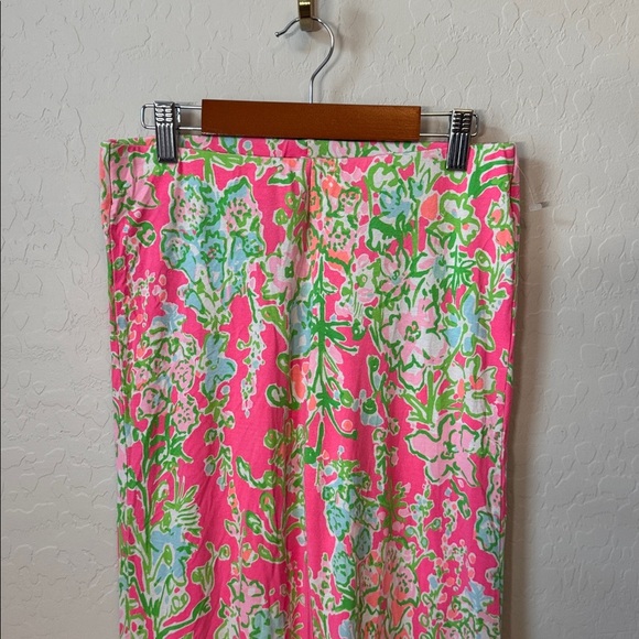 Lilly Pulitzer Georgia May Elastic Waist Pull On Palazzo Pants Size XS - Picture 4 of 6